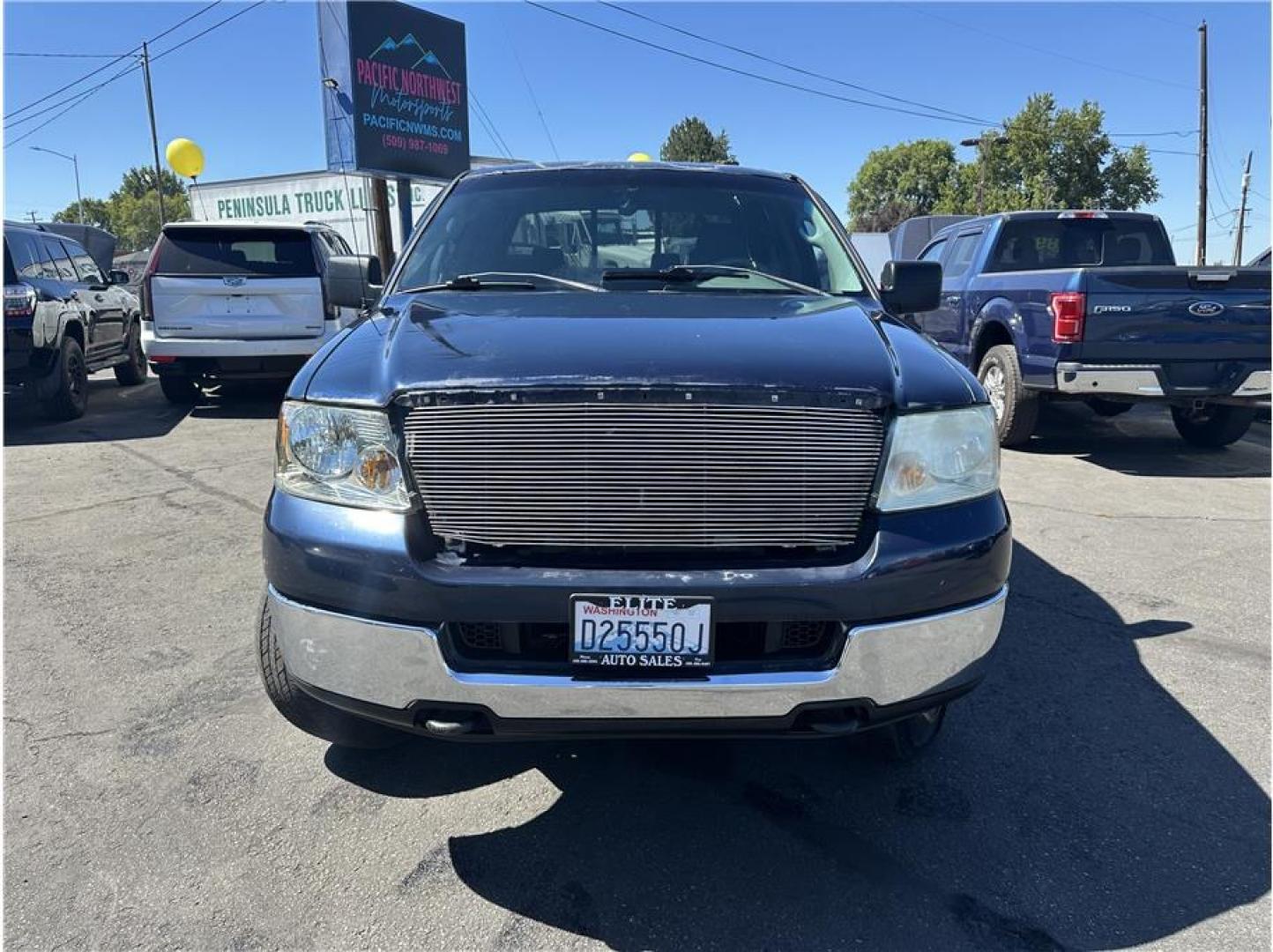 2005 No Color /No Color Ford F150 SuperCrew Cab (1FTPW14565F) with an V8, 5.4 Liter engine, Automatic transmission, located at 607 W Columbia Drive, Kennewick, WA, 99336, (509) 987-1069, 46.216743, -119.126404- Photo#1