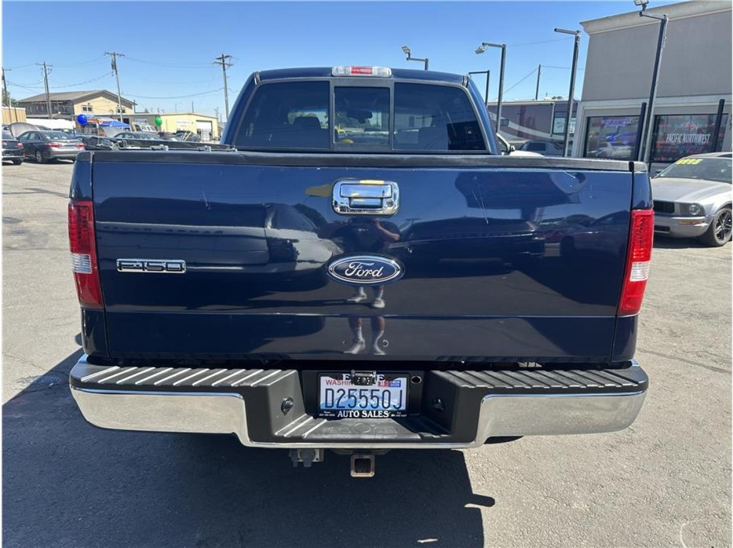 2005 No Color /No Color Ford F150 SuperCrew Cab (1FTPW14565F) with an V8, 5.4 Liter engine, Automatic transmission, located at 607 W Columbia Drive, Kennewick, WA, 99336, (509) 987-1069, 46.216743, -119.126404- Photo#5