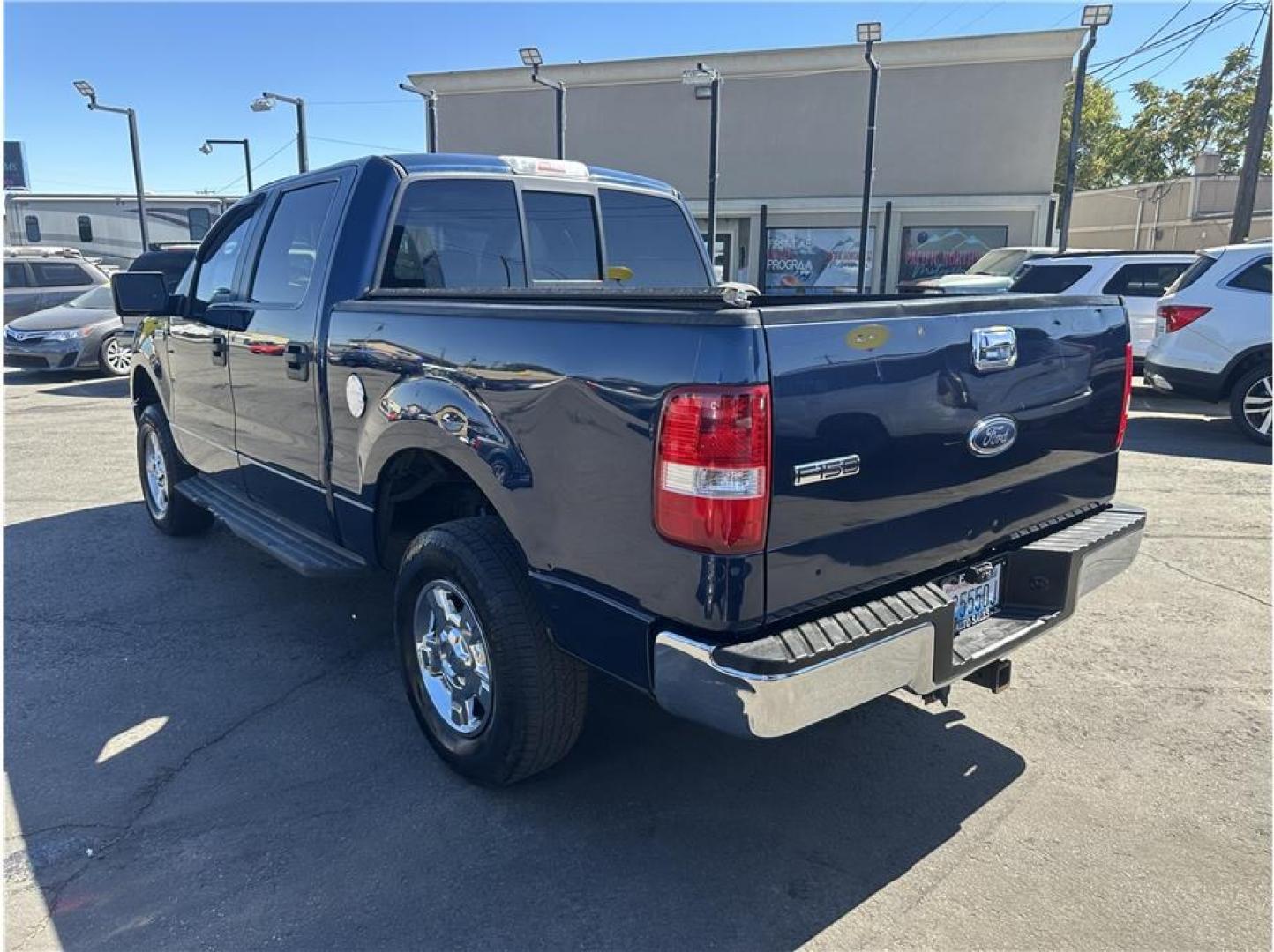 2005 No Color /No Color Ford F150 SuperCrew Cab (1FTPW14565F) with an V8, 5.4 Liter engine, Automatic transmission, located at 607 W Columbia Drive, Kennewick, WA, 99336, (509) 987-1069, 46.216743, -119.126404- Photo#7