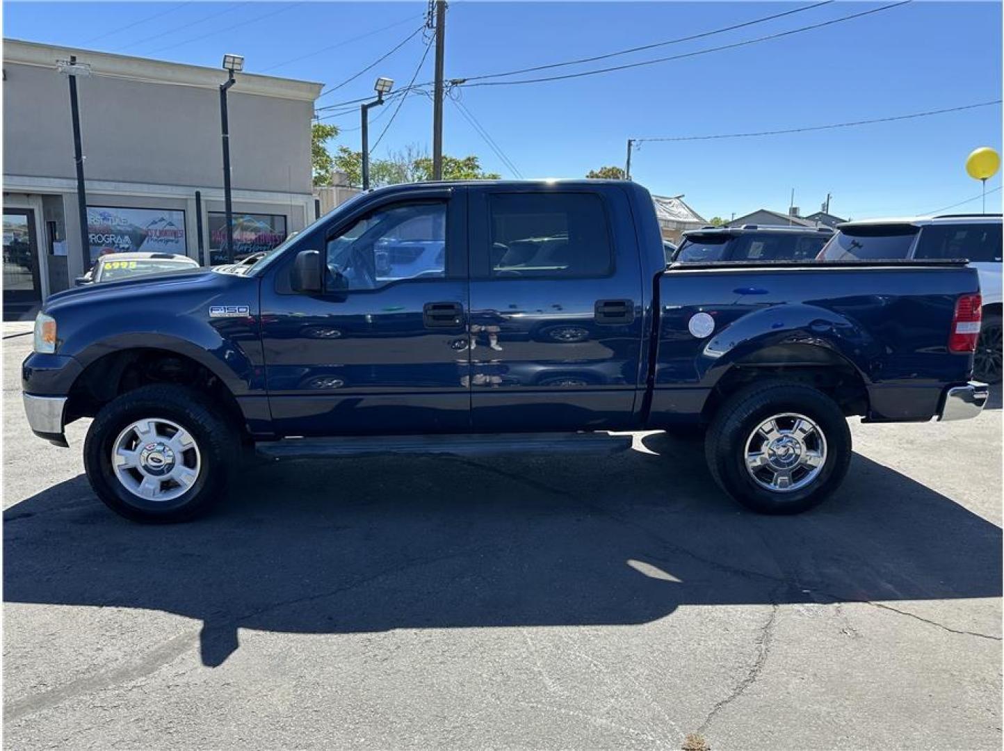 2005 No Color /No Color Ford F150 SuperCrew Cab (1FTPW14565F) with an V8, 5.4 Liter engine, Automatic transmission, located at 607 W Columbia Drive, Kennewick, WA, 99336, (509) 987-1069, 46.216743, -119.126404- Photo#8