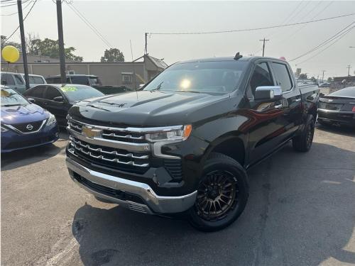 2024 Chevrolet Silverado 1500 Crew Cab 