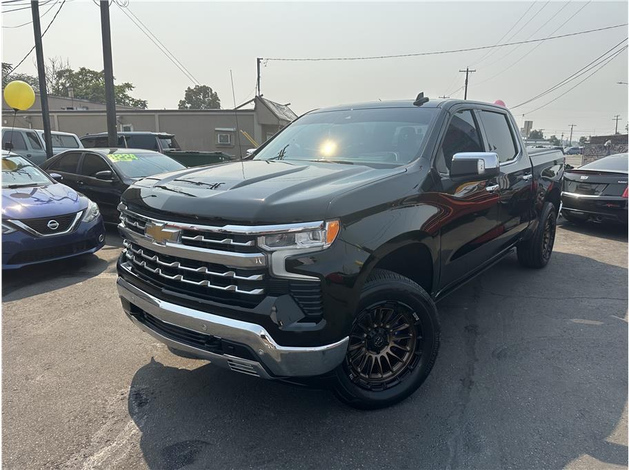 photo of 2024 Chevrolet Silverado 1500 Crew Cab 