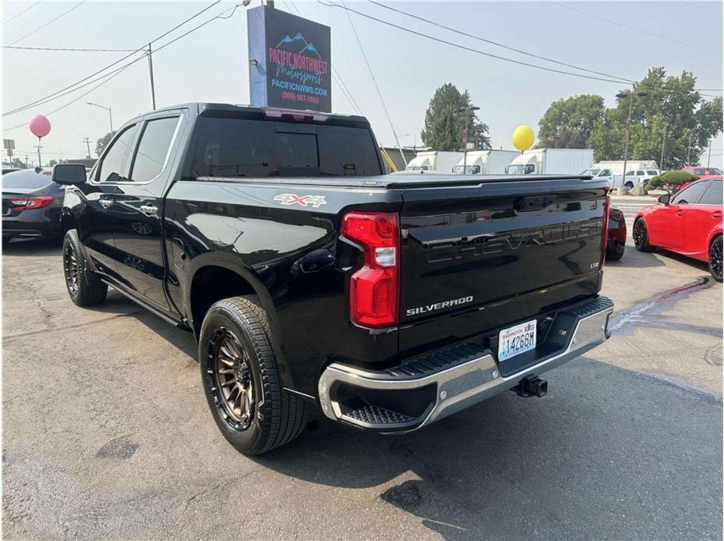 2024 Black /No Color Chevrolet Silverado 1500 Crew Cab (2GCUDGED9R1) with an V8, EcoTec3, DFM, 5.3 Liter engine, Automatic, 10-Spd w/Overdrive transmission, located at 607 W Columbia Drive, Kennewick, WA, 99336, (509) 987-1069, 46.216743, -119.126404- Photo#7