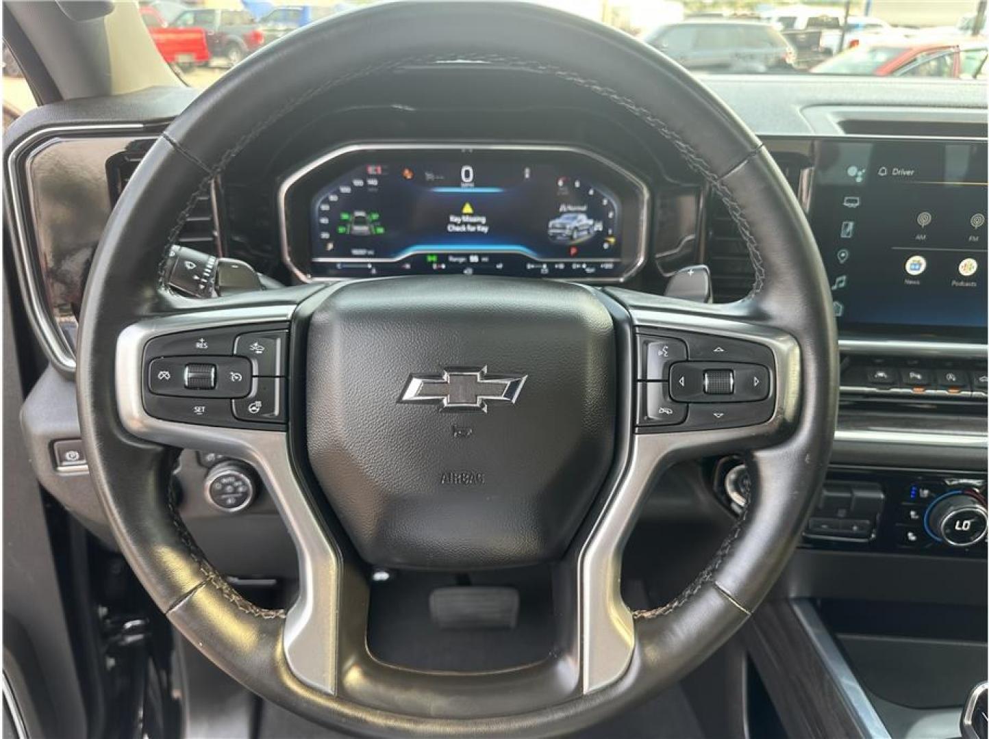 2024 Black /No Color Chevrolet Silverado 1500 Crew Cab (2GCUDGED9R1) with an V8, EcoTec3, DFM, 5.3 Liter engine, Automatic, 10-Spd w/Overdrive transmission, located at 607 W Columbia Drive, Kennewick, WA, 99336, (509) 987-1069, 46.216743, -119.126404- Photo#11