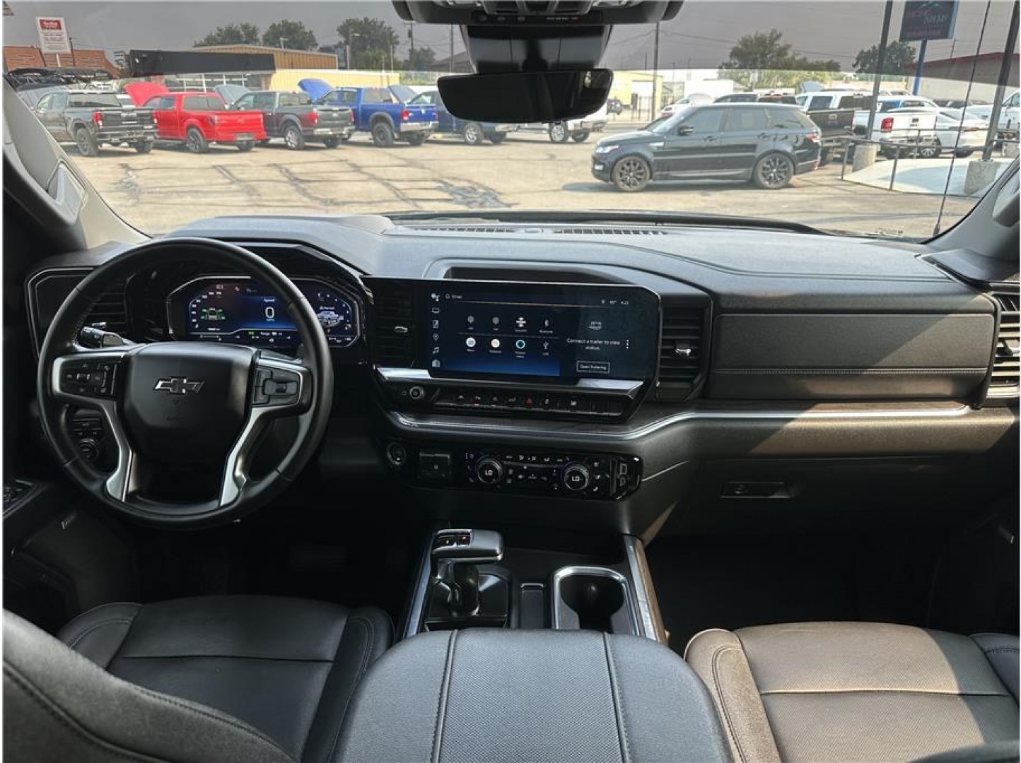 2024 Black /No Color Chevrolet Silverado 1500 Crew Cab (2GCUDGED9R1) with an V8, EcoTec3, DFM, 5.3 Liter engine, Automatic, 10-Spd w/Overdrive transmission, located at 607 W Columbia Drive, Kennewick, WA, 99336, (509) 987-1069, 46.216743, -119.126404- Photo#15