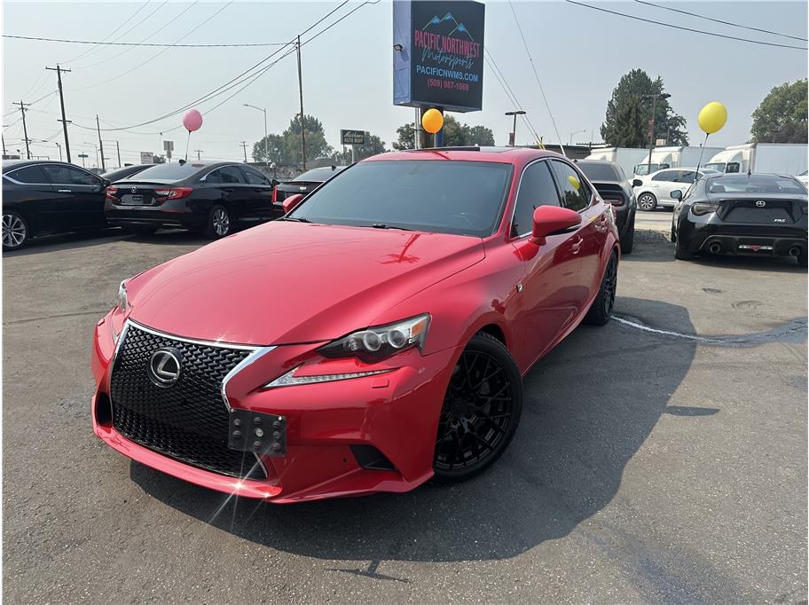  2016 Lexus IS 350 AWD   