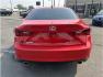 2016 Red /No Color Lexus IS (JTHCE1D24G5) with an V6, 3.5 Liter engine, Automatic, 6-Spd transmission, located at 607 W Columbia Drive, Kennewick, WA, 99336, (509) 987-1069, 46.216743, -119.126404- Photo#3