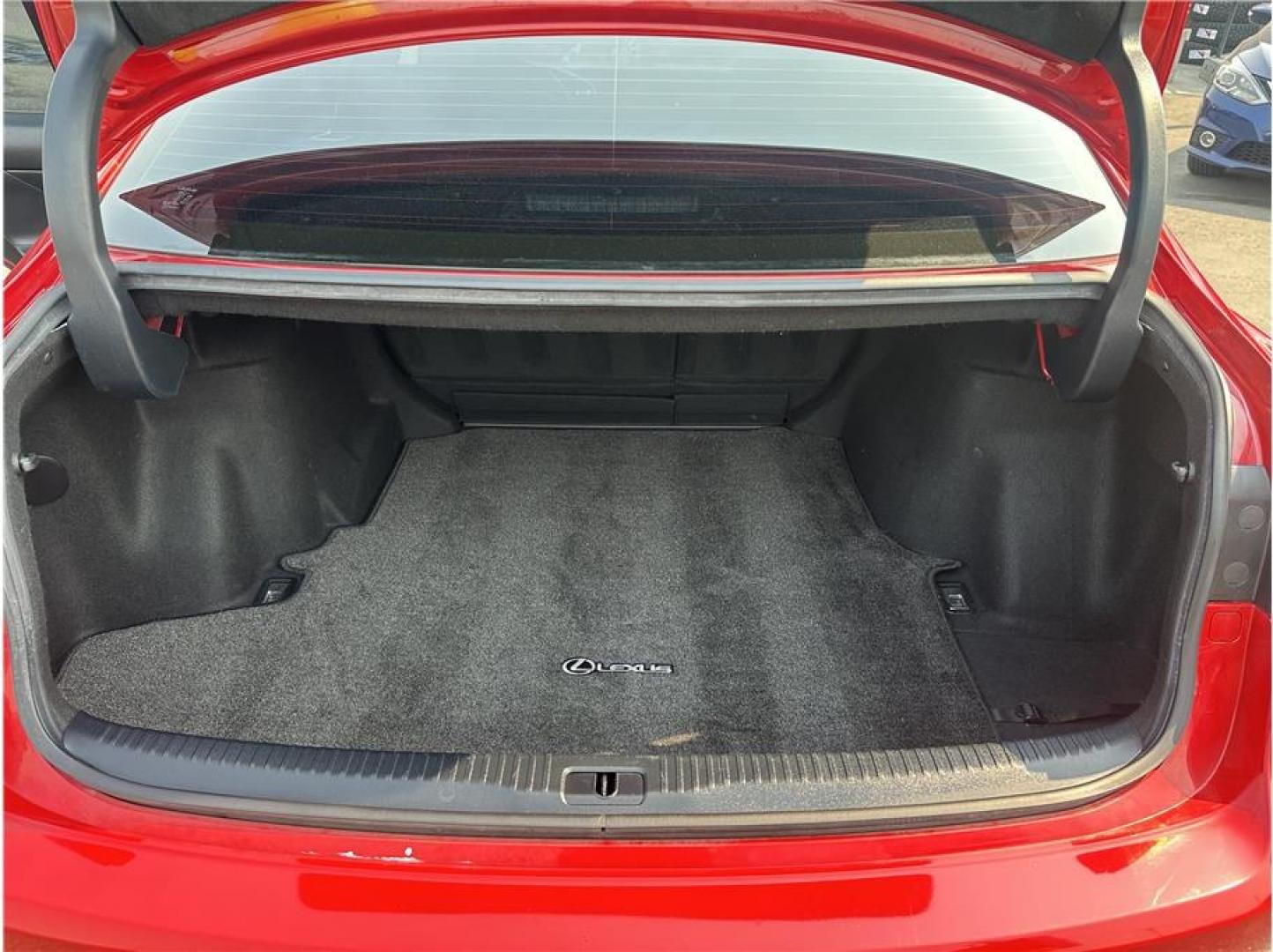 2016 Red /No Color Lexus IS (JTHCE1D24G5) with an V6, 3.5 Liter engine, Automatic, 6-Spd transmission, located at 607 W Columbia Drive, Kennewick, WA, 99336, (509) 987-1069, 46.216743, -119.126404- Photo#4