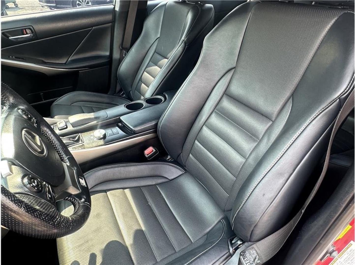 2016 Red /No Color Lexus IS (JTHCE1D24G5) with an V6, 3.5 Liter engine, Automatic, 6-Spd transmission, located at 607 W Columbia Drive, Kennewick, WA, 99336, (509) 987-1069, 46.216743, -119.126404- Photo#10