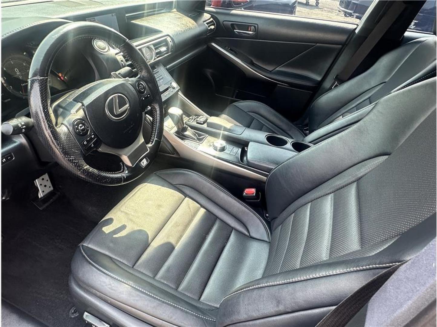 2016 Red /No Color Lexus IS (JTHCE1D24G5) with an V6, 3.5 Liter engine, Automatic, 6-Spd transmission, located at 607 W Columbia Drive, Kennewick, WA, 99336, (509) 987-1069, 46.216743, -119.126404- Photo#11