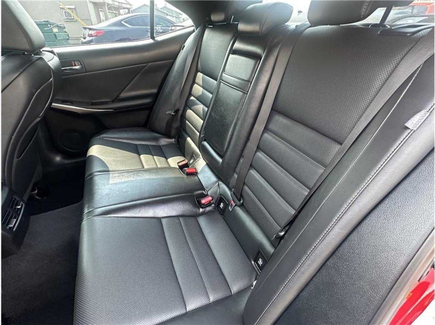 2016 Red /No Color Lexus IS (JTHCE1D24G5) with an V6, 3.5 Liter engine, Automatic, 6-Spd transmission, located at 607 W Columbia Drive, Kennewick, WA, 99336, (509) 987-1069, 46.216743, -119.126404- Photo#15