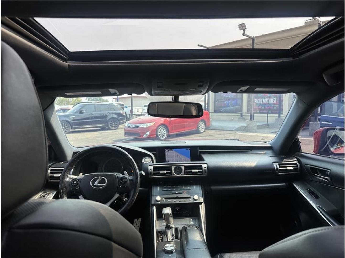 2016 Red /No Color Lexus IS (JTHCE1D24G5) with an V6, 3.5 Liter engine, Automatic, 6-Spd transmission, located at 607 W Columbia Drive, Kennewick, WA, 99336, (509) 987-1069, 46.216743, -119.126404- Photo#17