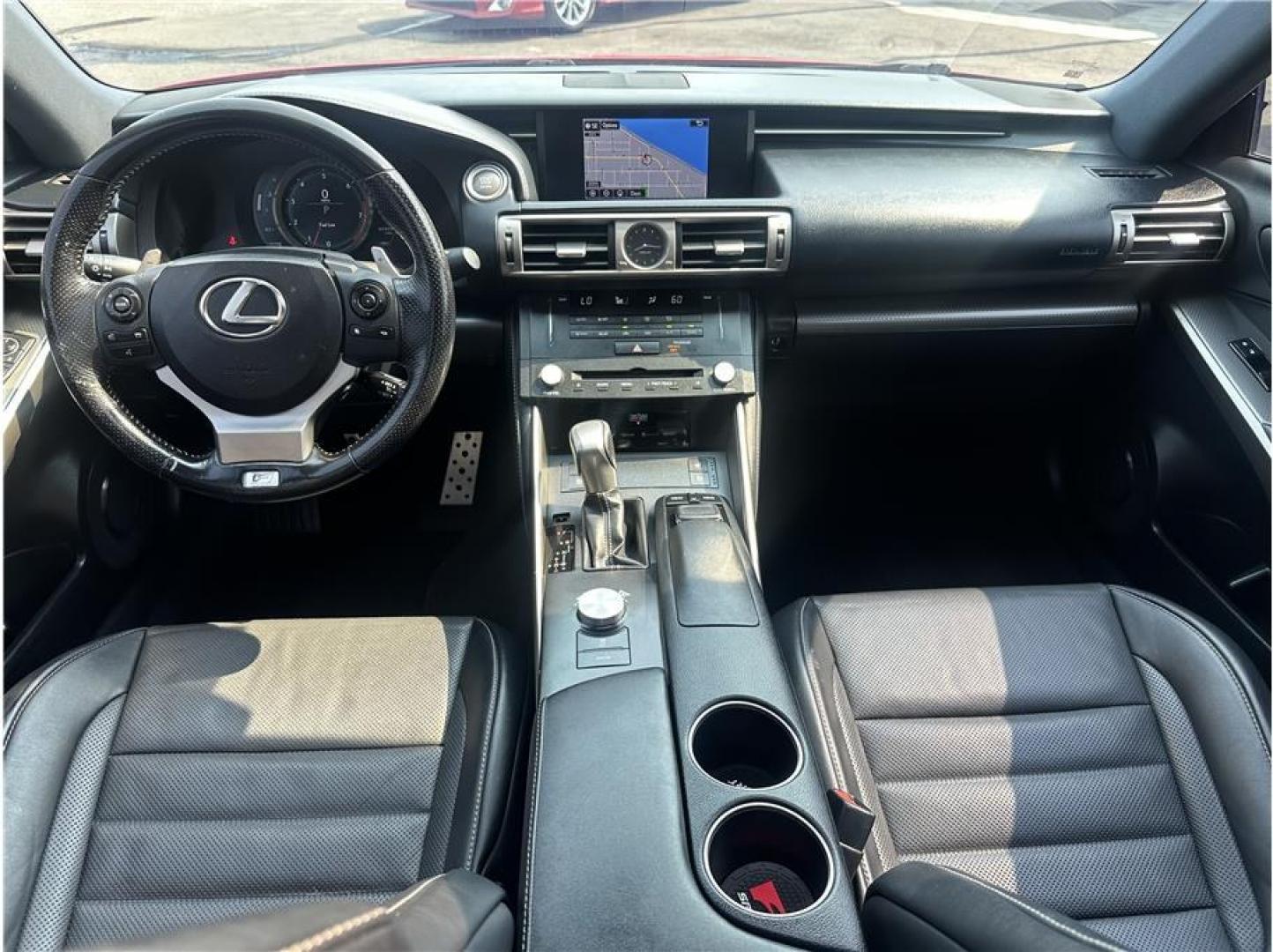 2016 Red /No Color Lexus IS (JTHCE1D24G5) with an V6, 3.5 Liter engine, Automatic, 6-Spd transmission, located at 607 W Columbia Drive, Kennewick, WA, 99336, (509) 987-1069, 46.216743, -119.126404- Photo#18