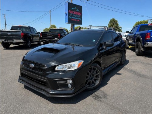 2018 Subaru WRX 