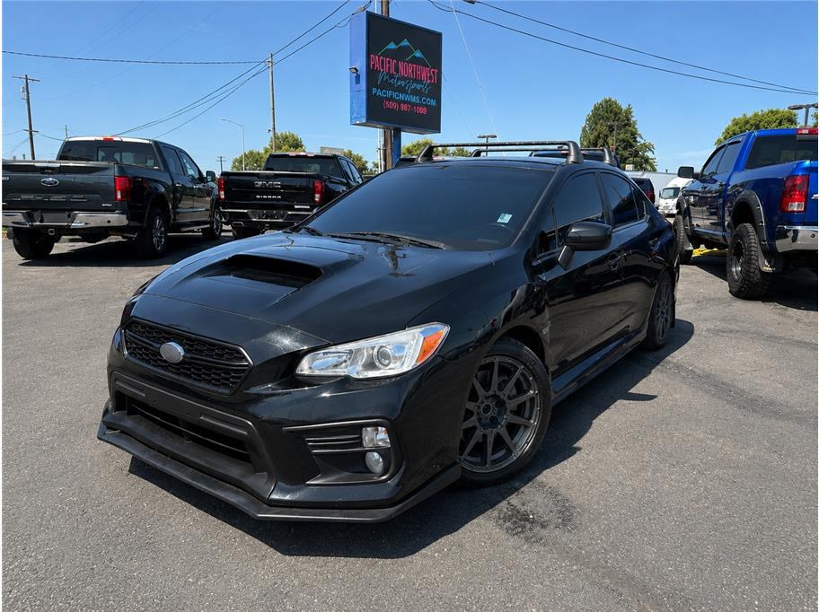 photo of 2018 Subaru WRX 