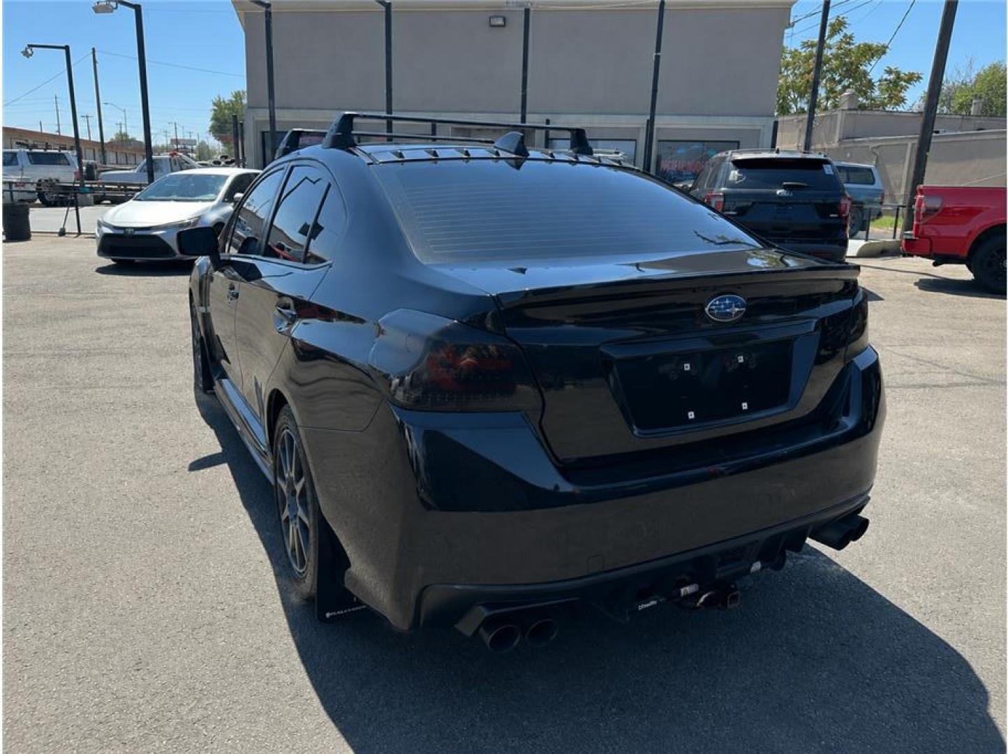 2018 Black /No Color Subaru WRX (JF1VA1C63J8) with an 4-Cyl, Turbo, 2.0 Liter engine, Auto, CVT Lineartronic transmission, located at 607 W Columbia Drive, Kennewick, WA, 99336, (509) 987-1069, 46.216743, -119.126404- Photo#2