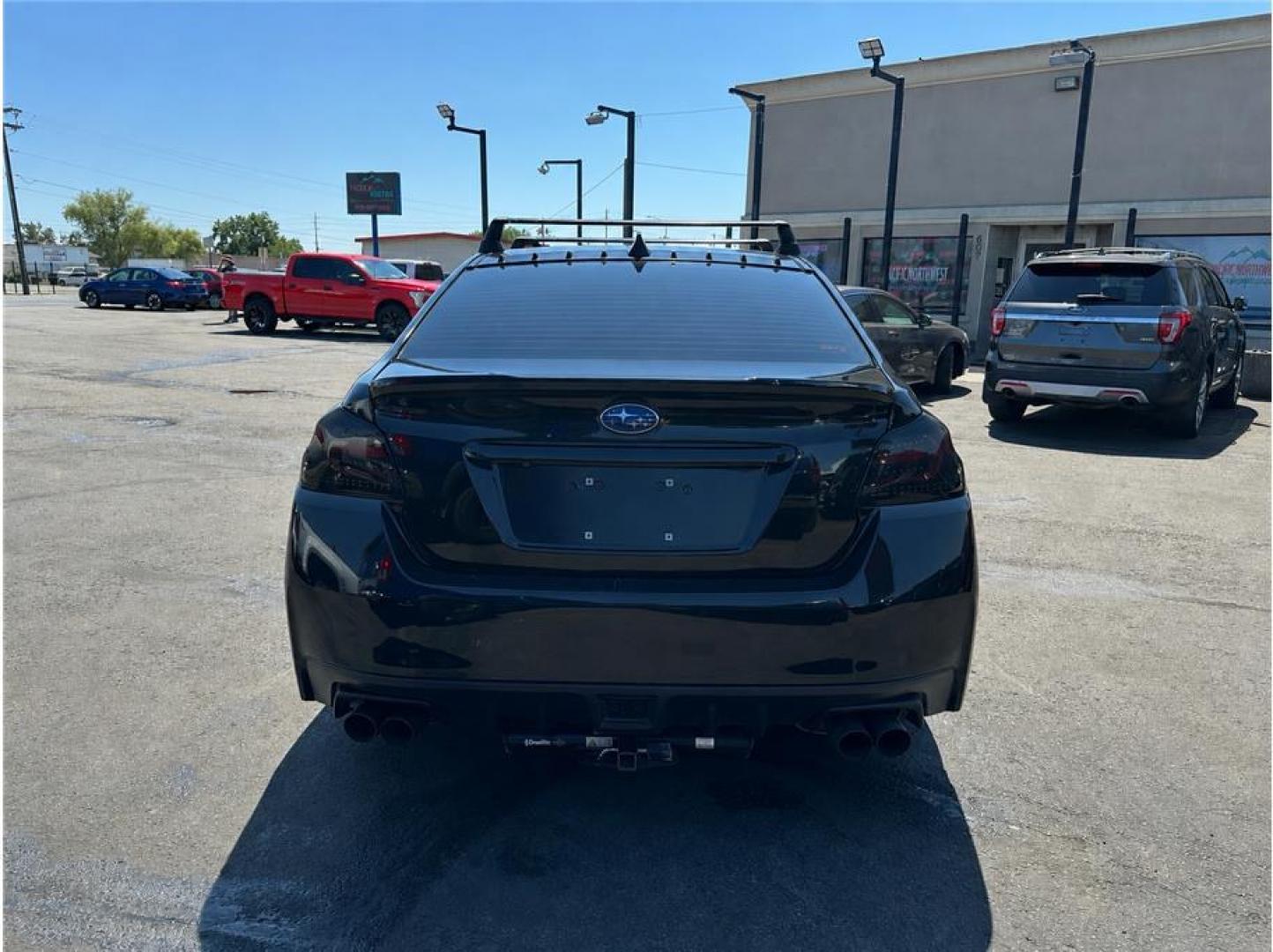 2018 Black /No Color Subaru WRX (JF1VA1C63J8) with an 4-Cyl, Turbo, 2.0 Liter engine, Auto, CVT Lineartronic transmission, located at 607 W Columbia Drive, Kennewick, WA, 99336, (509) 987-1069, 46.216743, -119.126404- Photo#3