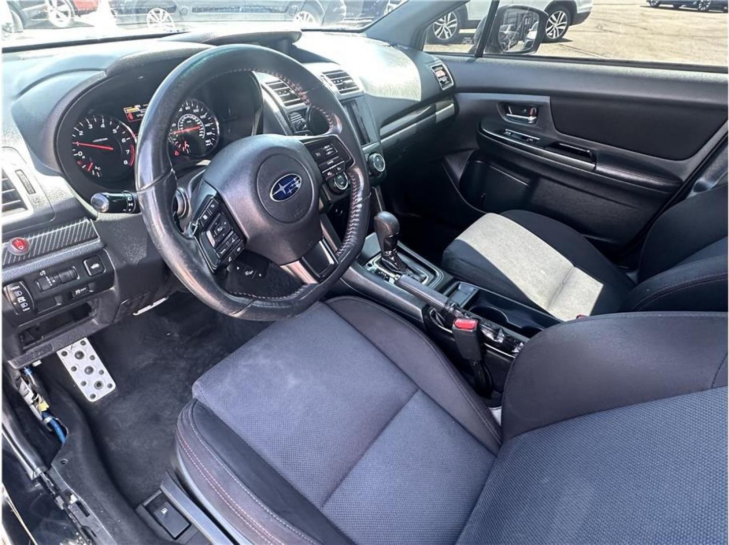 2018 Black /No Color Subaru WRX (JF1VA1C63J8) with an 4-Cyl, Turbo, 2.0 Liter engine, Auto, CVT Lineartronic transmission, located at 607 W Columbia Drive, Kennewick, WA, 99336, (509) 987-1069, 46.216743, -119.126404- Photo#8
