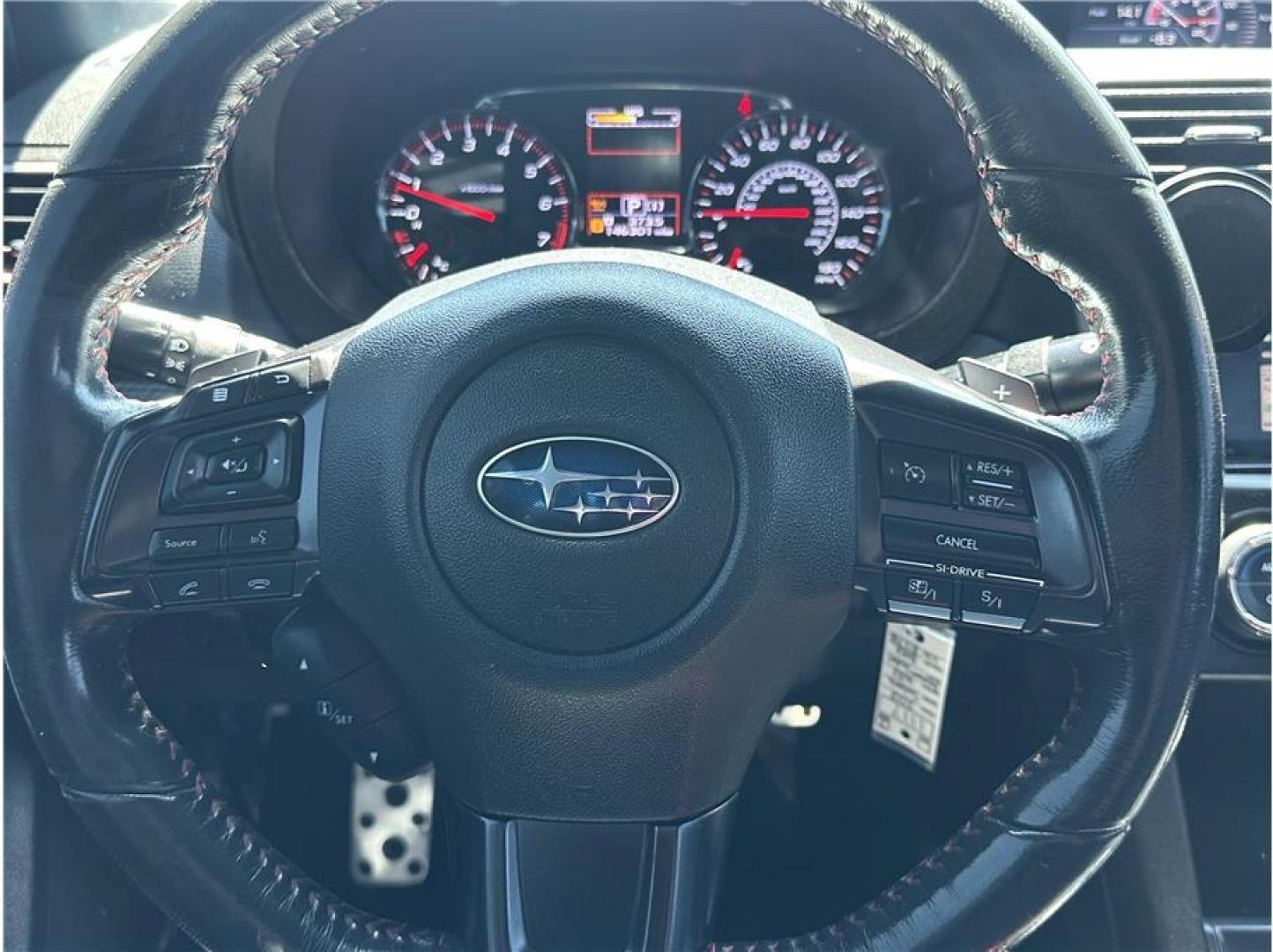 2018 Black /No Color Subaru WRX (JF1VA1C63J8) with an 4-Cyl, Turbo, 2.0 Liter engine, Auto, CVT Lineartronic transmission, located at 607 W Columbia Drive, Kennewick, WA, 99336, (509) 987-1069, 46.216743, -119.126404- Photo#9