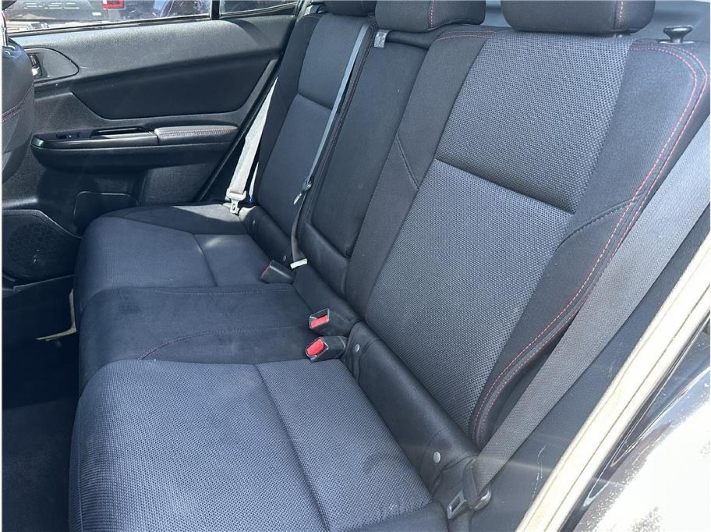 2018 Black /No Color Subaru WRX (JF1VA1C63J8) with an 4-Cyl, Turbo, 2.0 Liter engine, Auto, CVT Lineartronic transmission, located at 607 W Columbia Drive, Kennewick, WA, 99336, (509) 987-1069, 46.216743, -119.126404- Photo#12