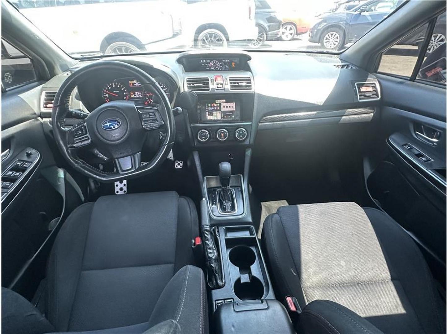 2018 Black /No Color Subaru WRX (JF1VA1C63J8) with an 4-Cyl, Turbo, 2.0 Liter engine, Auto, CVT Lineartronic transmission, located at 607 W Columbia Drive, Kennewick, WA, 99336, (509) 987-1069, 46.216743, -119.126404- Photo#14
