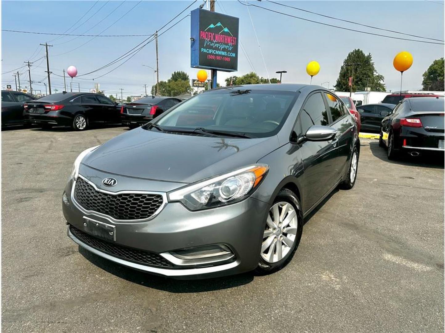 2016 Gray /No Color Kia Forte (KNAFX4A66G5) with an 4-Cyl, 1.8 Liter engine, Auto, 6-Spd w/Sportmatic and Active ECO System transmission, located at 607 W Columbia Drive, Kennewick, WA, 99336, (509) 987-1069, 46.216743, -119.126404- Photo#0