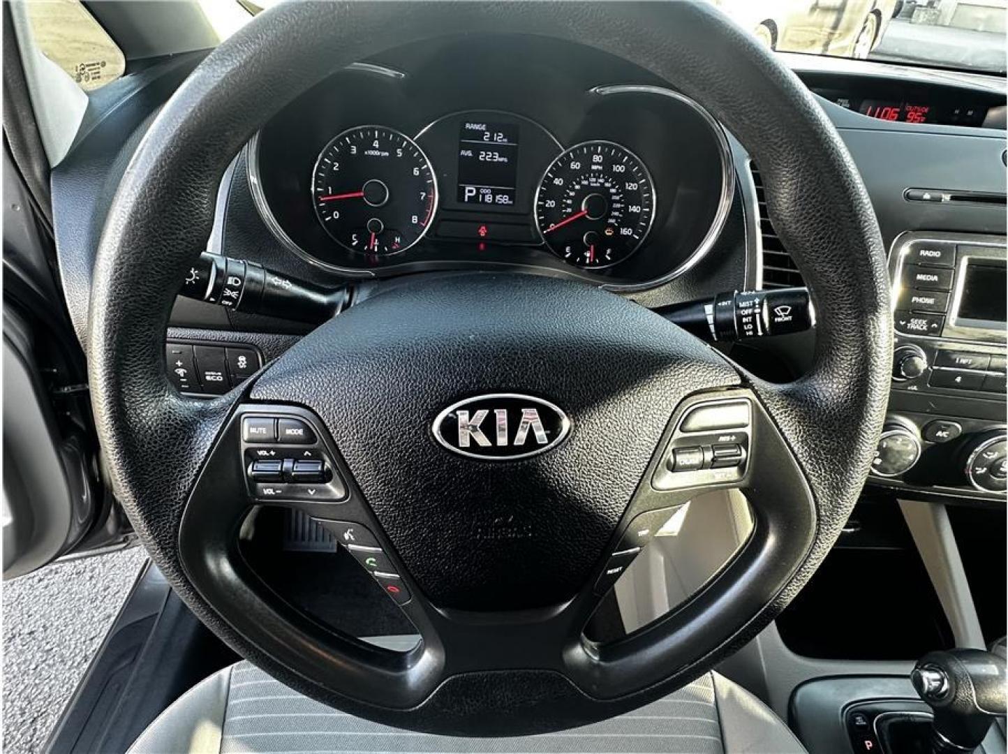 2016 Gray /No Color Kia Forte (KNAFX4A66G5) with an 4-Cyl, 1.8 Liter engine, Auto, 6-Spd w/Sportmatic and Active ECO System transmission, located at 607 W Columbia Drive, Kennewick, WA, 99336, (509) 987-1069, 46.216743, -119.126404- Photo#10