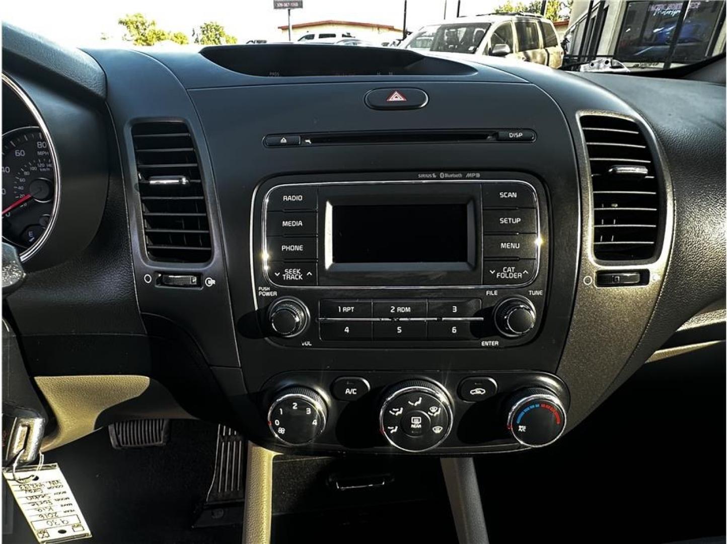 2016 Gray /No Color Kia Forte (KNAFX4A66G5) with an 4-Cyl, 1.8 Liter engine, Auto, 6-Spd w/Sportmatic and Active ECO System transmission, located at 607 W Columbia Drive, Kennewick, WA, 99336, (509) 987-1069, 46.216743, -119.126404- Photo#11