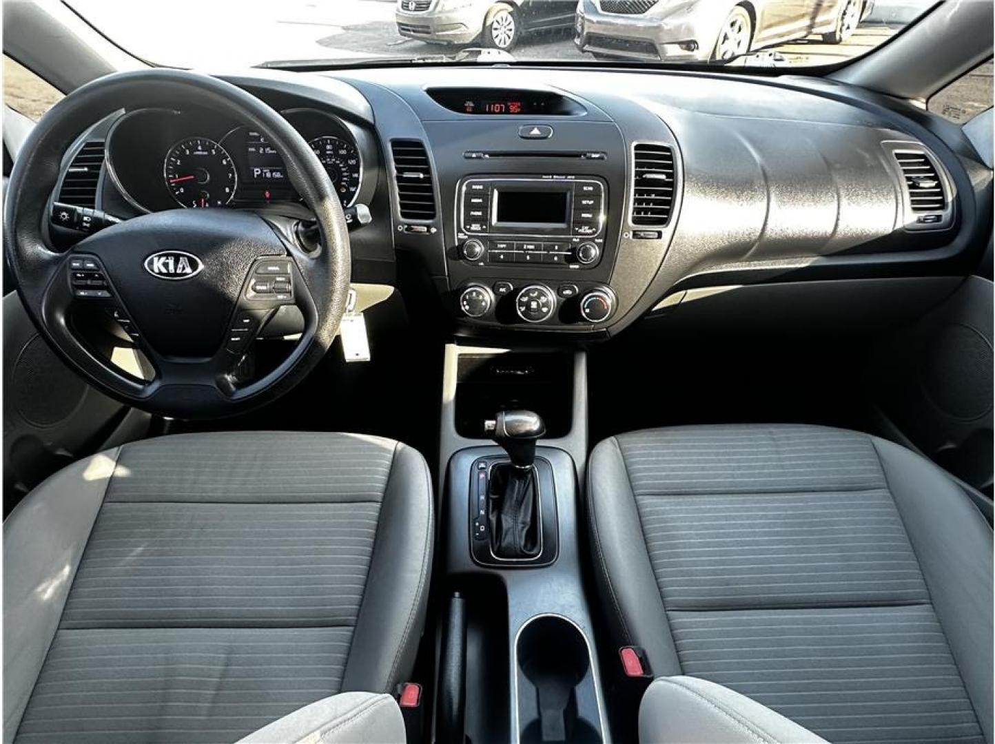 2016 Gray /No Color Kia Forte (KNAFX4A66G5) with an 4-Cyl, 1.8 Liter engine, Auto, 6-Spd w/Sportmatic and Active ECO System transmission, located at 607 W Columbia Drive, Kennewick, WA, 99336, (509) 987-1069, 46.216743, -119.126404- Photo#16