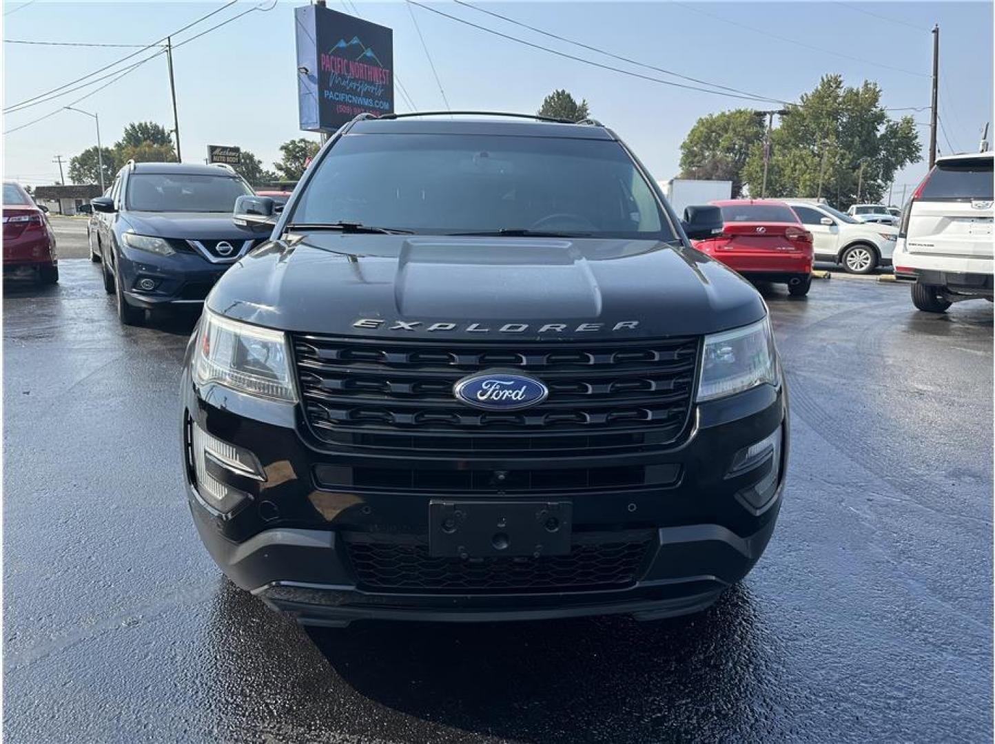 2016 Black /No Color Ford Explorer (1FM5K8GT4GG) with an V6, EcoBoost, TT, 3.5L engine, Auto, 6-Spd SelectShift transmission, located at 607 W Columbia Drive, Kennewick, WA, 99336, (509) 987-1069, 46.216743, -119.126404- Photo#7
