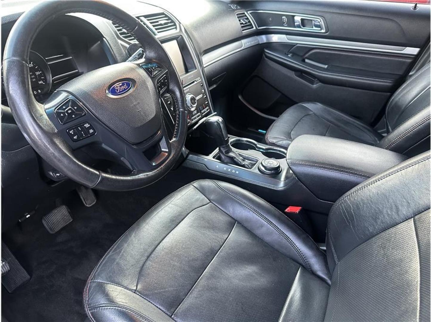 2016 Black /No Color Ford Explorer (1FM5K8GT4GG) with an V6, EcoBoost, TT, 3.5L engine, Auto, 6-Spd SelectShift transmission, located at 607 W Columbia Drive, Kennewick, WA, 99336, (509) 987-1069, 46.216743, -119.126404- Photo#10
