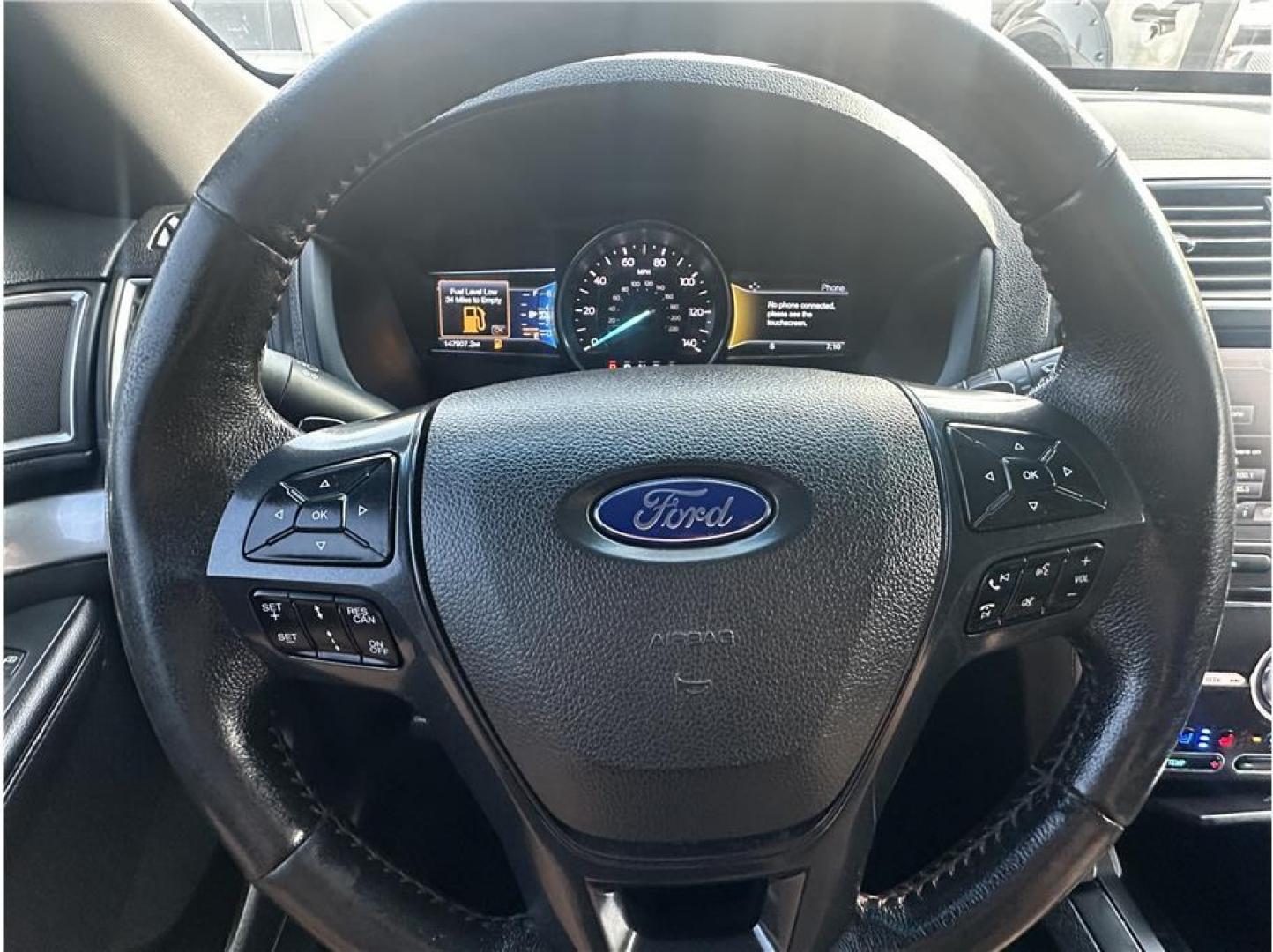 2016 Black /No Color Ford Explorer (1FM5K8GT4GG) with an V6, EcoBoost, TT, 3.5L engine, Auto, 6-Spd SelectShift transmission, located at 607 W Columbia Drive, Kennewick, WA, 99336, (509) 987-1069, 46.216743, -119.126404- Photo#11