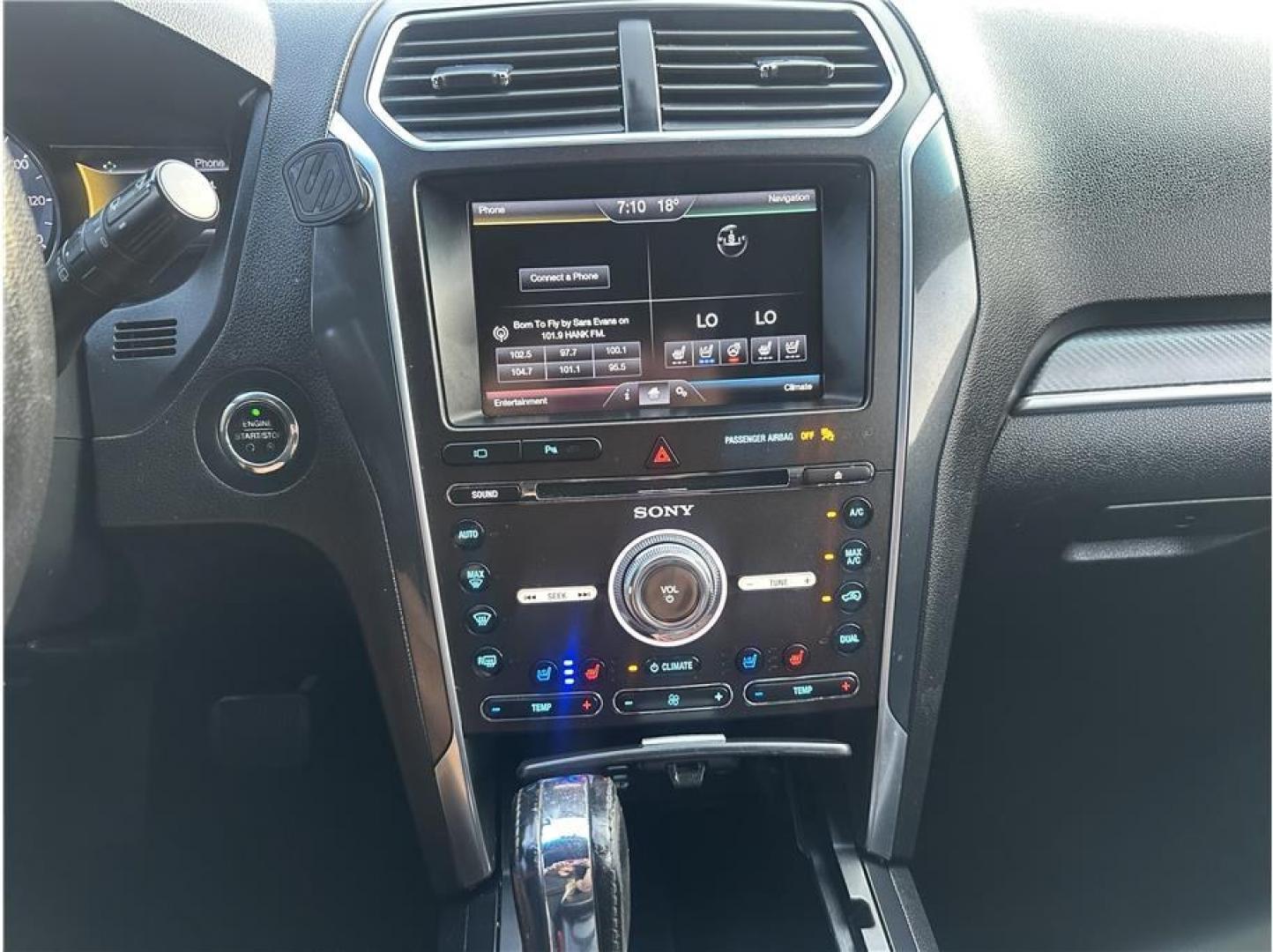 2016 Black /No Color Ford Explorer (1FM5K8GT4GG) with an V6, EcoBoost, TT, 3.5L engine, Auto, 6-Spd SelectShift transmission, located at 607 W Columbia Drive, Kennewick, WA, 99336, (509) 987-1069, 46.216743, -119.126404- Photo#12