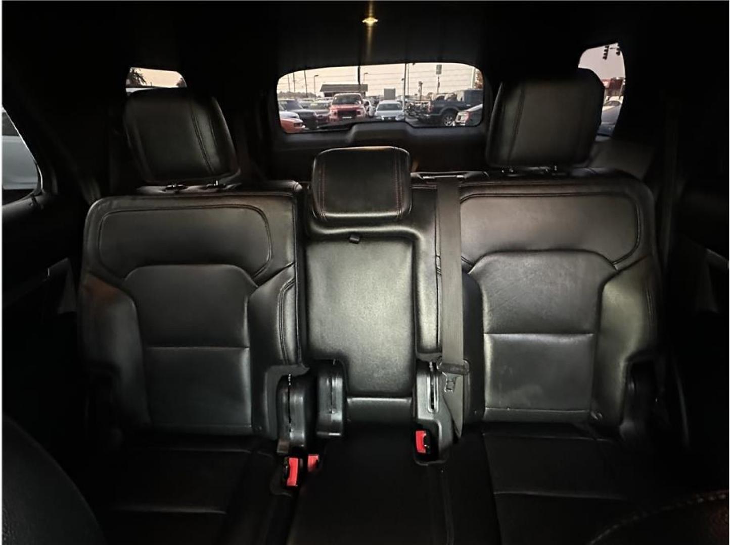 2016 Black /No Color Ford Explorer (1FM5K8GT4GG) with an V6, EcoBoost, TT, 3.5L engine, Auto, 6-Spd SelectShift transmission, located at 607 W Columbia Drive, Kennewick, WA, 99336, (509) 987-1069, 46.216743, -119.126404- Photo#16