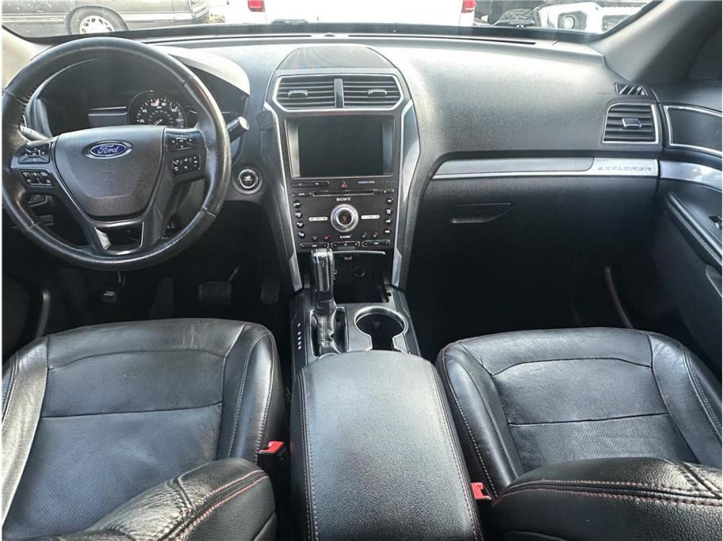2016 Black /No Color Ford Explorer (1FM5K8GT4GG) with an V6, EcoBoost, TT, 3.5L engine, Auto, 6-Spd SelectShift transmission, located at 607 W Columbia Drive, Kennewick, WA, 99336, (509) 987-1069, 46.216743, -119.126404- Photo#17
