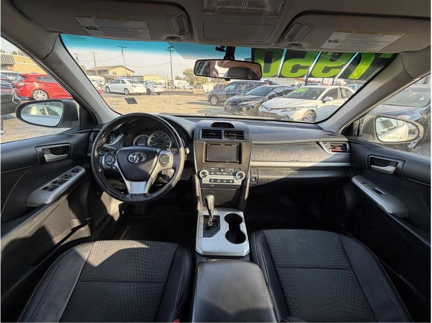 2013 White /No Color Toyota Camry (4T1BF1FK7DU) with an 4-Cyl, 2.5 Liter engine, Automatic, 6-Spd transmission, located at 607 W Columbia Drive, Kennewick, WA, 99336, (509) 987-1069, 46.216743, -119.126404- Photo#10