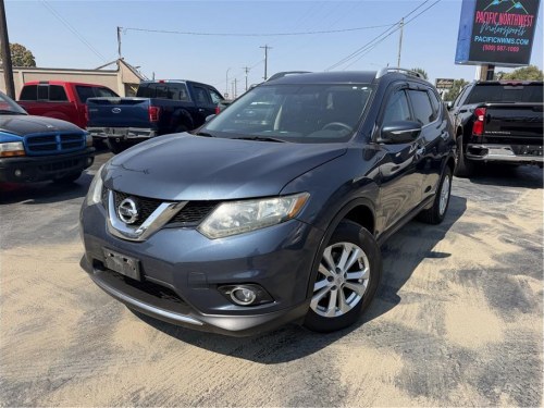 2015 Nissan Rogue 