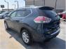 2015 Blue /No Color Nissan Rogue (5N1AT2MV6FC) with an 4-Cyl, 2.5 Liter engine, Auto, CVT Xtronic transmission, located at 607 W Columbia Drive, Kennewick, WA, 99336, (509) 987-1069, 46.216743, -119.126404- Photo#2