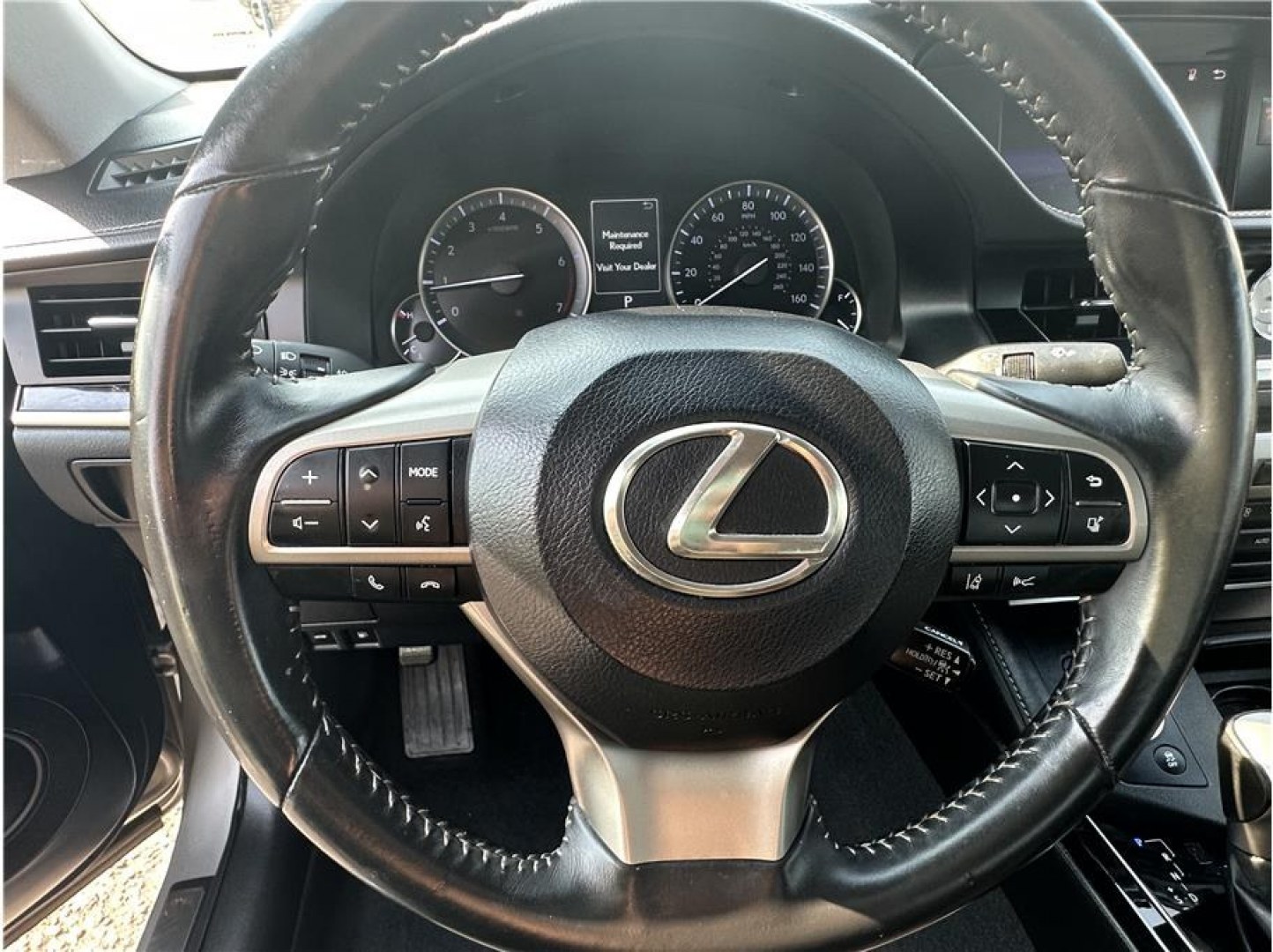 2018 Gray /No Color Lexus ES (58ABK1GG1JU) with an V6, 3.5 Liter engine, Auto, 6-Spd Seq Shft transmission, located at 607 W Columbia Drive, Kennewick, WA, 99336, (509) 987-1069, 46.216743, -119.126404- Photo#9