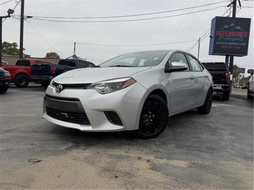 2015 Toyota Corolla 