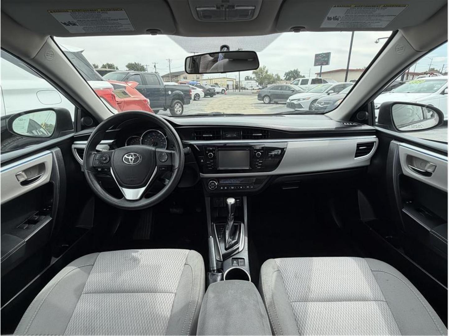 2015 Silver /No Color Toyota Corolla (2T1BURHE0FC) with an 4-Cyl, 1.8 Liter engine, Automatic, CVTi-S transmission, located at 607 W Columbia Drive, Kennewick, WA, 99336, (509) 987-1069, 46.216743, -119.126404- Photo#14