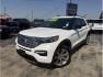 2020 White /No Color Ford Explorer (1FM5K8HC7LG) with an V6, EcoBoost, Twin Turbo, 3.0 Liter engine, Automatic, 10-Spd w/SelectShift transmission, located at 607 W Columbia Drive, Kennewick, WA, 99336, (509) 987-1069, 46.216743, -119.126404- Photo#0