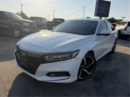 2019 Honda Accord 