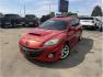 2012 Red /No Color MAZDA MAZDA3 (JM1BL1L35C1) with an 4-Cyl, Turbo, 2.3 Liter engine, Manual, 6-Spd transmission, located at 607 W Columbia Drive, Kennewick, WA, 99336, (509) 987-1069, 46.216743, -119.126404- Photo#0