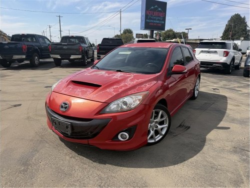 2012 MAZDA MAZDA3 
