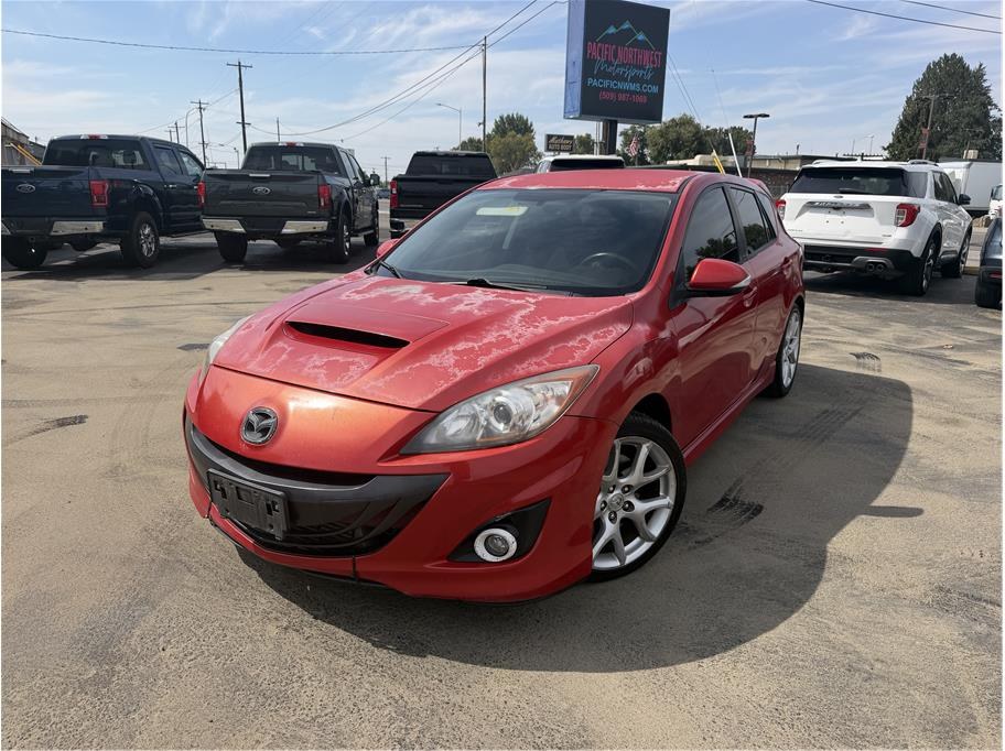 2012 Mazda MAZDASPEED3 Touring with R Production