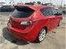 2012 Red /No Color MAZDA MAZDA3 (JM1BL1L35C1) with an 4-Cyl, Turbo, 2.3 Liter engine, Manual, 6-Spd transmission, located at 607 W Columbia Drive, Kennewick, WA, 99336, (509) 987-1069, 46.216743, -119.126404- Photo#5