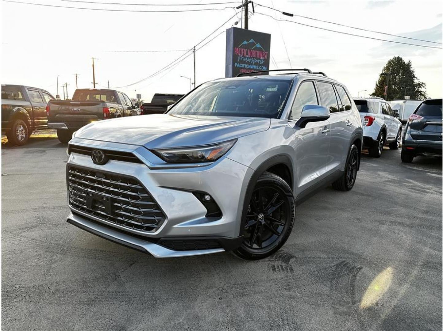 2024 No Color /No Color Toyota Grand Highlander Hybrid (5TDADAB50RS) with an 4-Cyl, Hybrid, Turbo, 2.4 Liter engine, Automatic, 6-Spd transmission, located at 607 W Columbia Drive, Kennewick, WA, 99336, (509) 987-1069, 46.216743, -119.126404- Photo#0