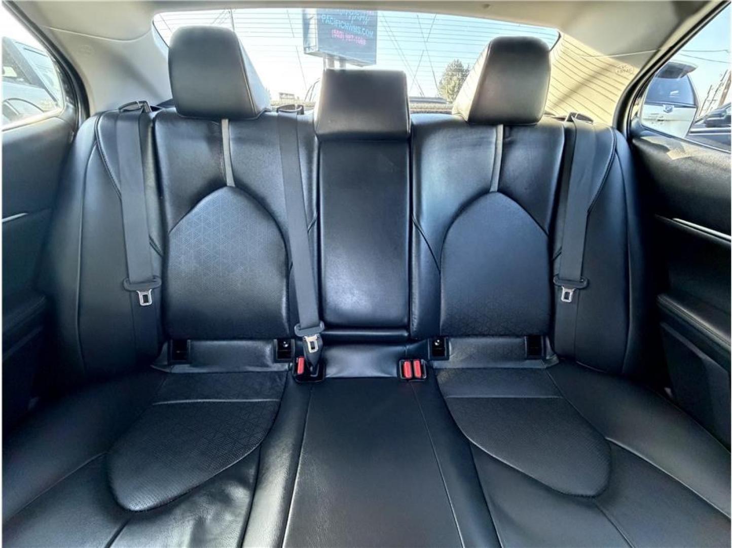2021 Black /No Color Toyota Camry (4T1K61AK8MU) with an 4-Cyl, 2.5 Liter engine, Automatic, 8-Spd w/Sequential Shift transmission, located at 607 W Columbia Drive, Kennewick, WA, 99336, (509) 987-1069, 46.216743, -119.126404- Photo#14