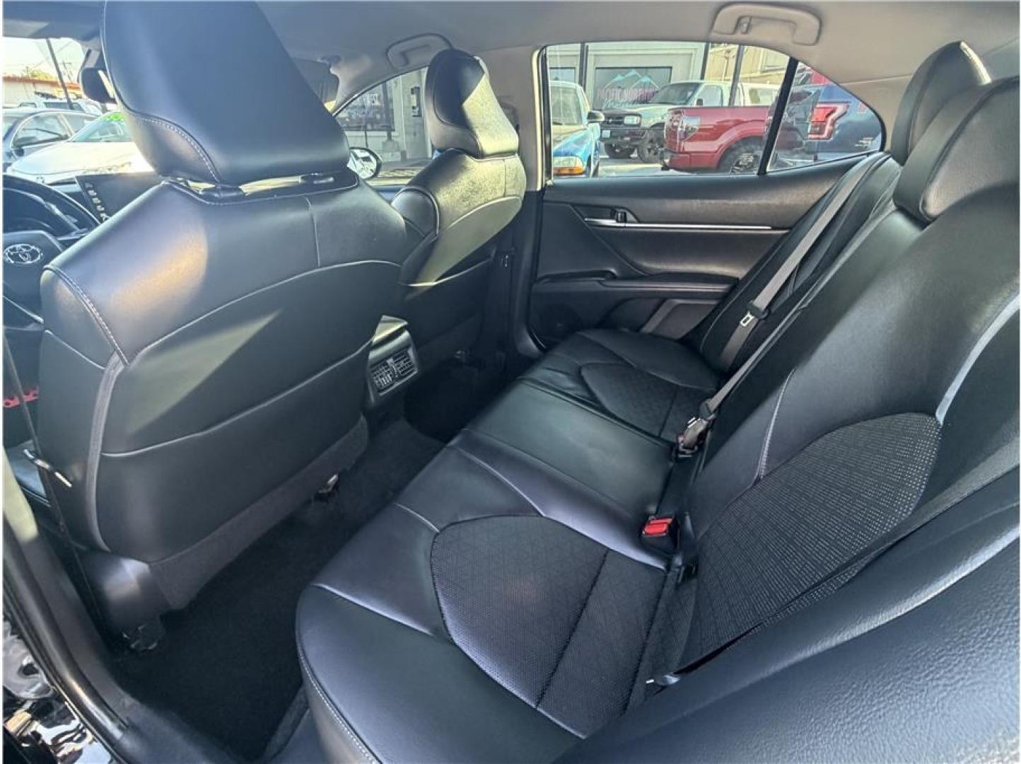 2021 Black /No Color Toyota Camry (4T1K61AK8MU) with an 4-Cyl, 2.5 Liter engine, Automatic, 8-Spd w/Sequential Shift transmission, located at 607 W Columbia Drive, Kennewick, WA, 99336, (509) 987-1069, 46.216743, -119.126404- Photo#15